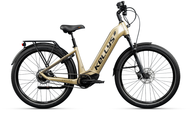 KELLYS Estima 60 SH Champagne S 27.5" 725Wh, 2025