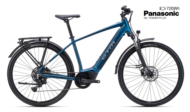 CTM SENZE GX Man - matná tmavě modrá / taupe XL (21), 2025