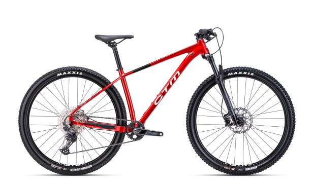 CTM RASCAL 2.0 - červená metalíza / černá M, 2025