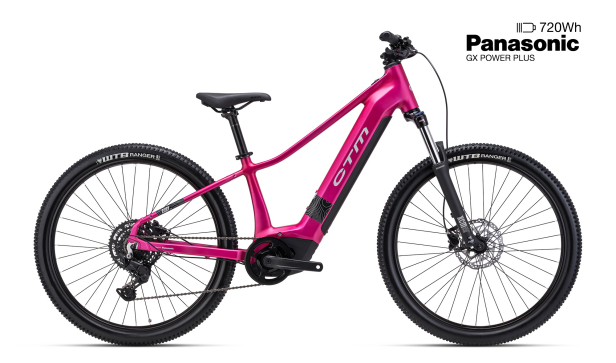 CTM RUBY GX 27,5 - matná růžová S ( 14), 2026