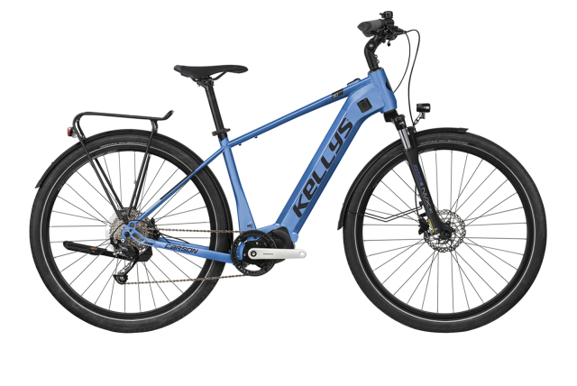 KELLYS E-Carson 30 SH XL Blue 28" 725Wh, 2025 