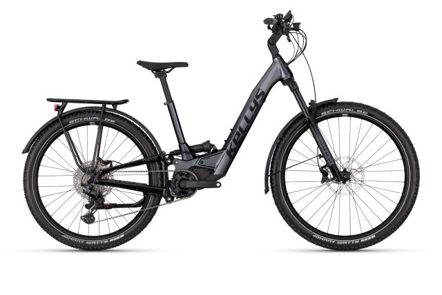 KELLYS Theos RSE40 P Shadow Grey L 29"/27.5" 725Wh, 2026 