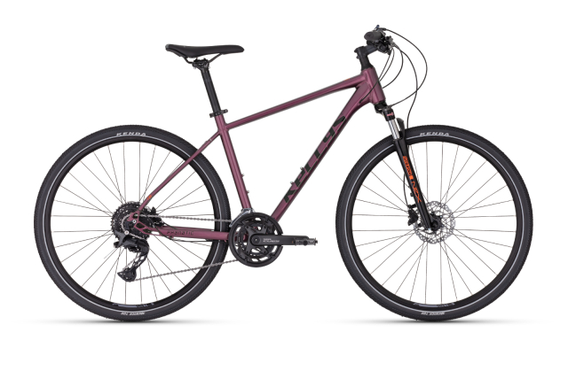 KELLYS Phanatic 30 Dark Plum L 28", 2025