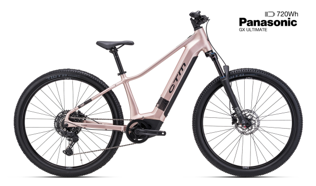 CTM RUBY GX Pro 29 – matná starorůžová M (16), 2026 