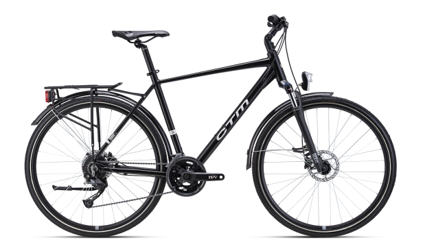 CTM TRANZ 2.0 trek – matná černá 17, 2026 