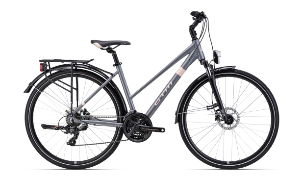 CTM MAXIMA 1.0 trek – matná šedá 16, 2026 