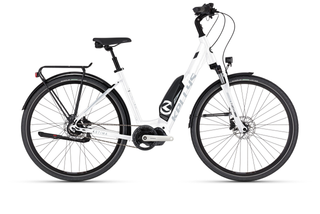 KELLYS Estima 40 SH White S 28" 504Wh, 2026 