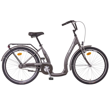 LIBERTY COMFY 26" 1spd, antracit, 2025