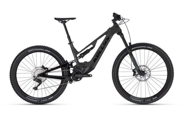KELLYS Theos F50 SH ANTHRACITE 29/27.5" 725 Wh M, 2025