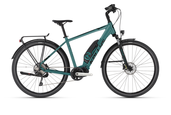KELLYS E-Carson 10 SH Teal M 28" 630Wh, 2025