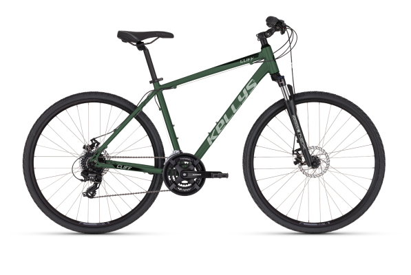 KELLYS Cliff 70 Moss Green L 28