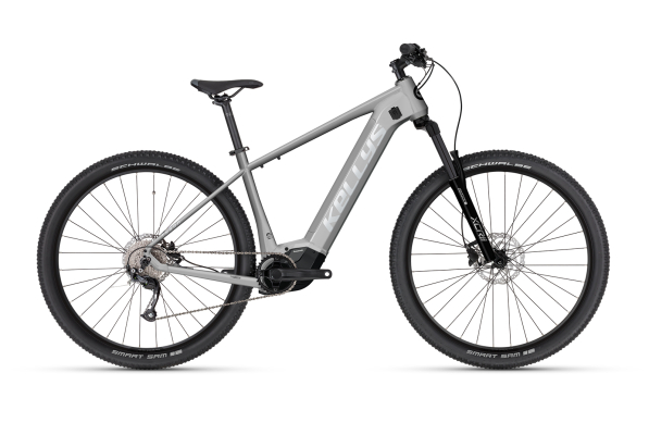 KELLYS Tygon R10 AIR P Light Grey M 29" 725Wh, 2025 