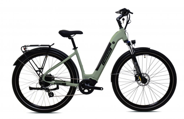 Capriolo Journey E-Bike - M, šedá, 2026