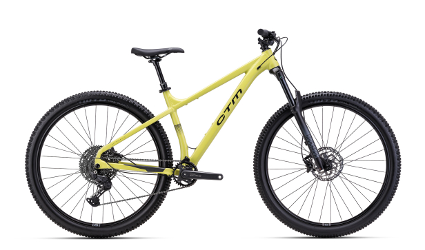 CTM ZEPHYR Xpert 29 – okrová XL, 2026