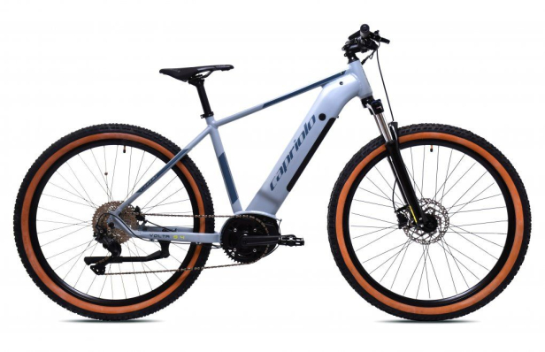 CAPRIOLO E-BIKE VOLTA 9.4 29", matná šedá – S (16,5") – 2026 TEST 