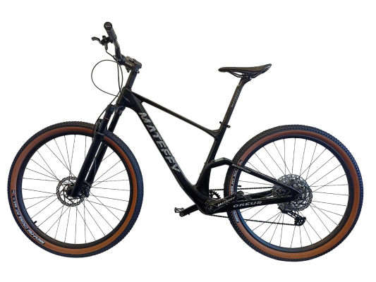 Mateffy 29" MTB OREUS - M , black , 2025